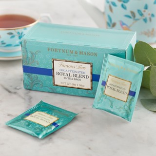 Fortnum&Mason 英國茶25入茶包系列 現貨 皇家混合無咖啡因茶 早餐混合茶 伯爵夫人 全系列 接骨木綠茶