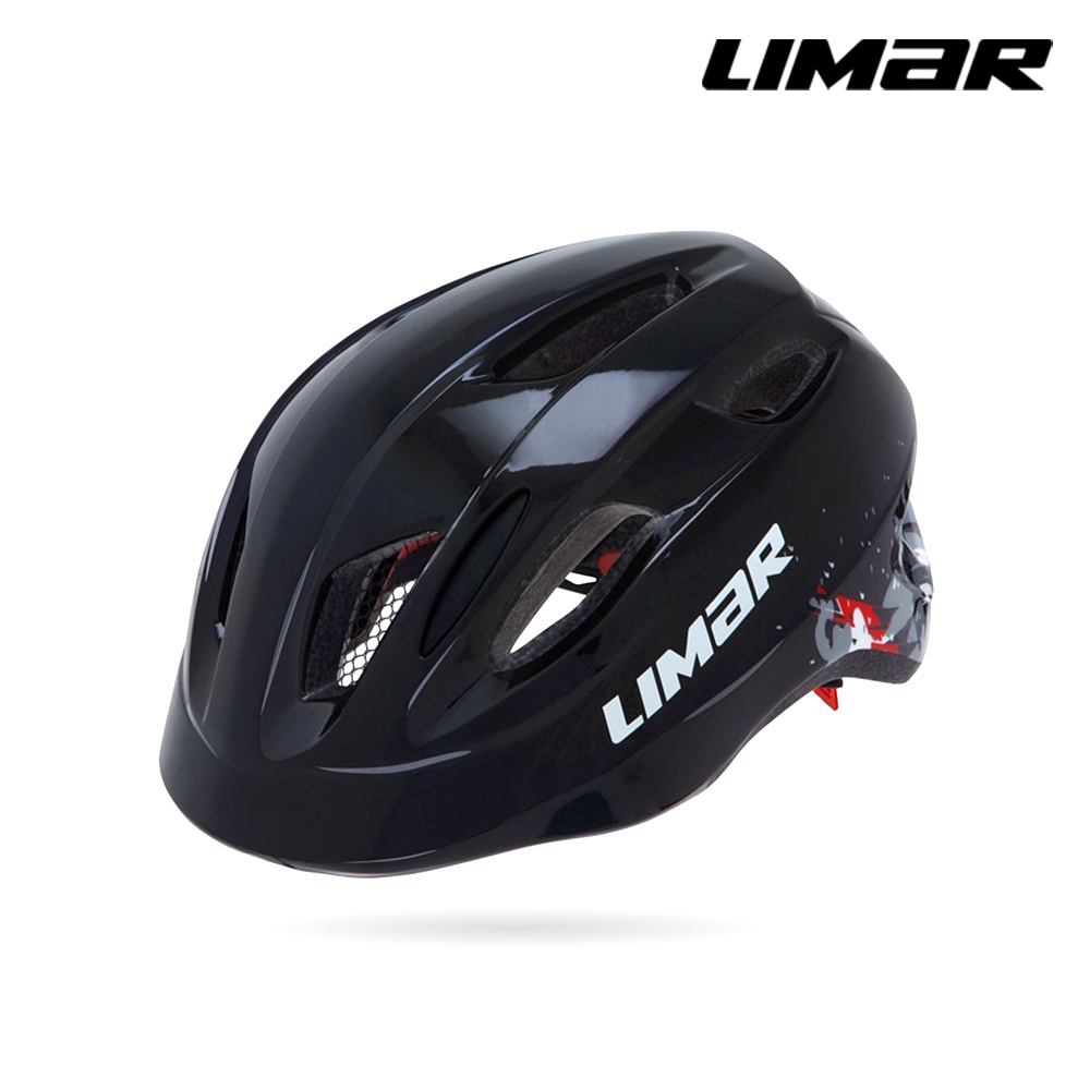 Limar 兒童自行車用防護頭盔 KID PRO M 黑 / 自行車車帽 單車安全帽