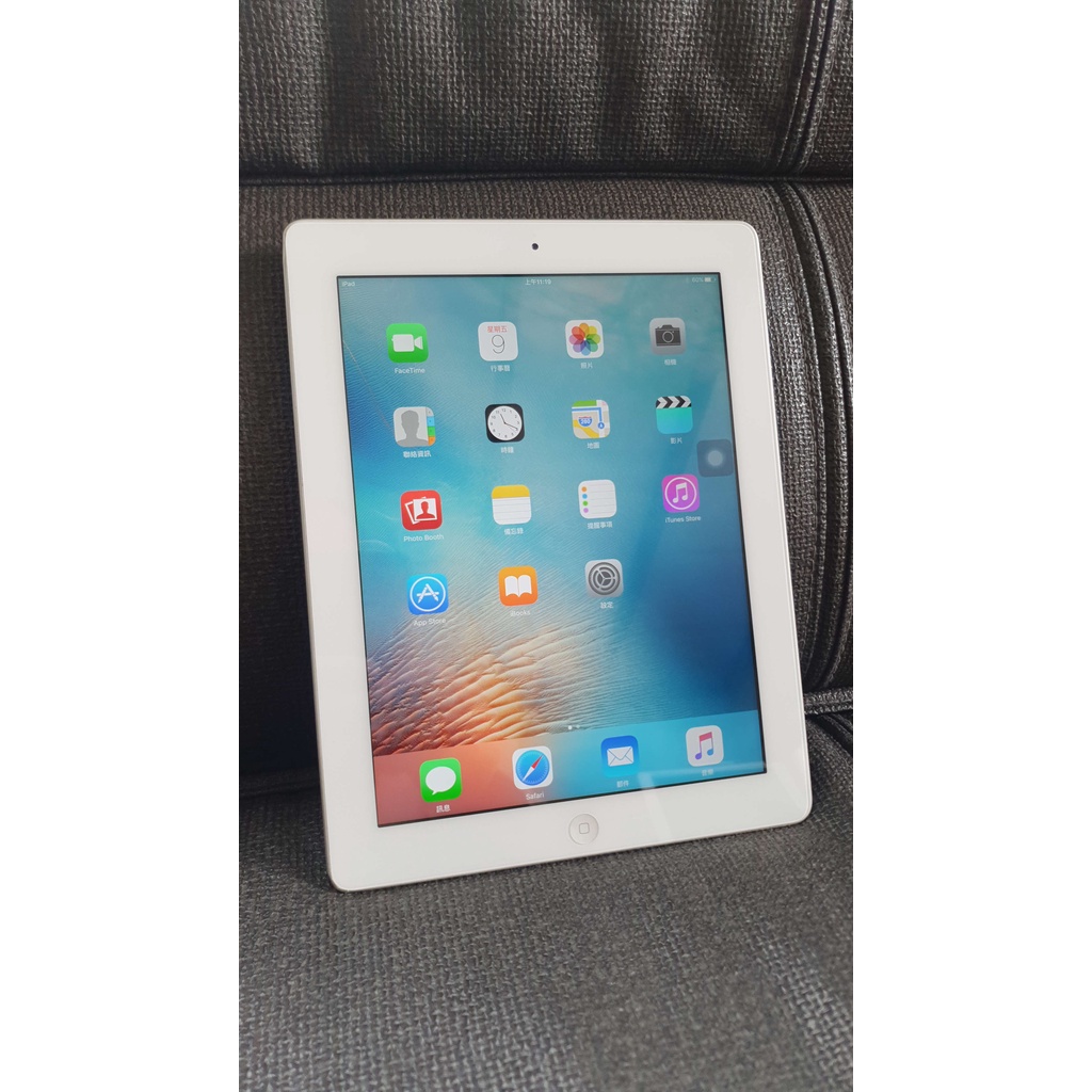 二手機 遊戲機 iPad 3 白 White 64G Wifi APPLE A1416 (MB000819)