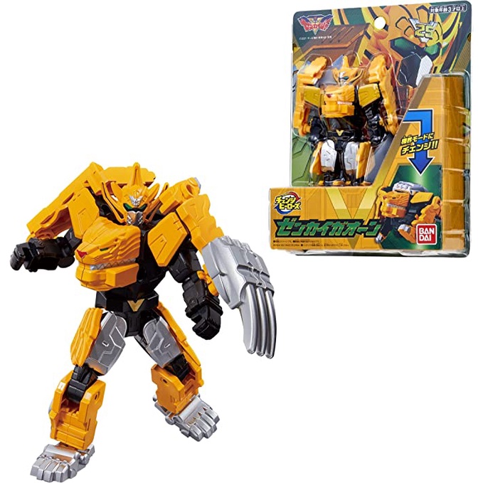 現貨 日版 機界戰隊全界者  英雄CHANGE系列 全界牙王 超級戰隊系列 機界戰隊全開者