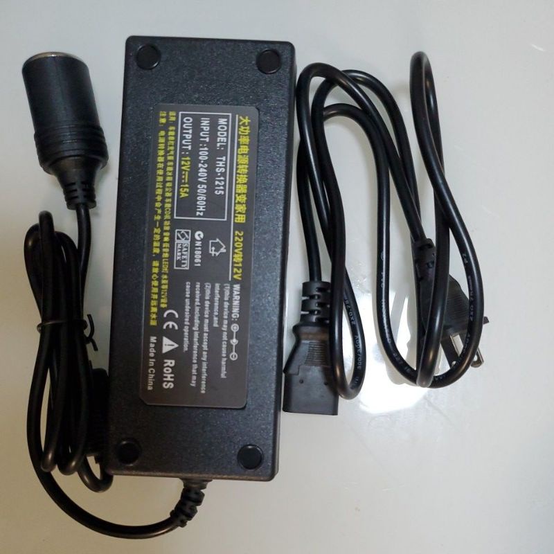 12V變壓器 家用電轉車用電 110V轉12V 衝擊扳手