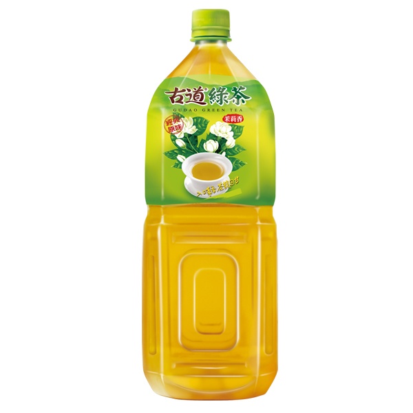 古道 綠茶(茉莉香) 2000ml【康鄰超市】