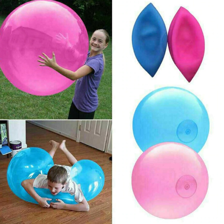 wubble bubble ball 創意TPR兒童玩具彈力球超大充氣球注水泡泡球