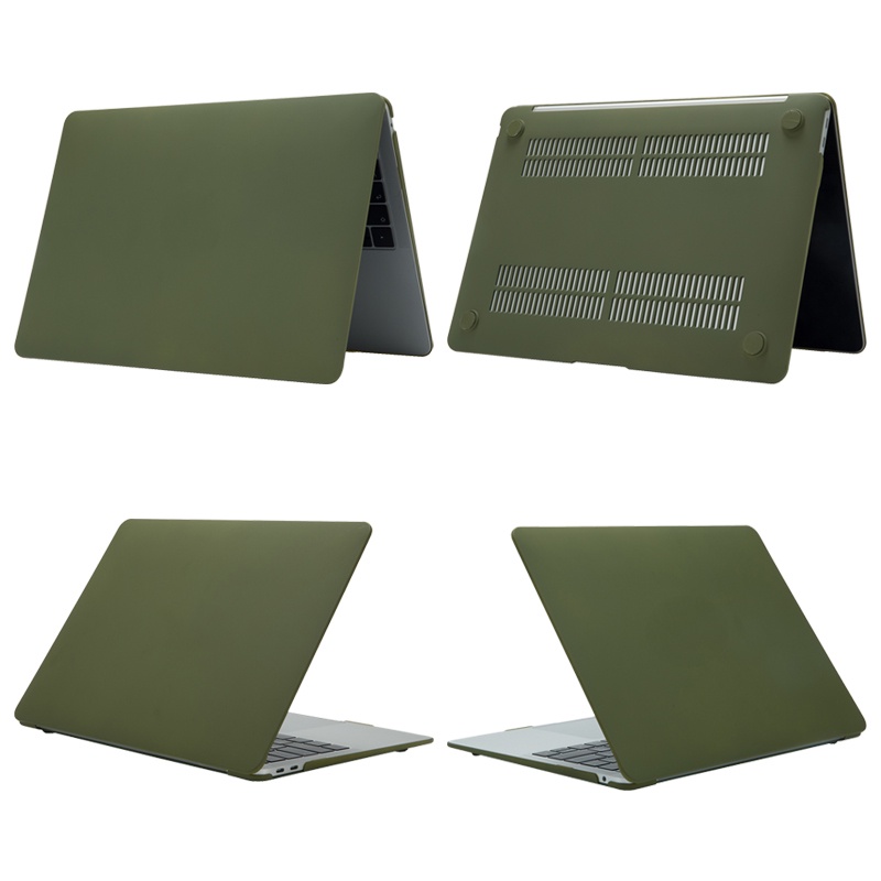 奶油色外殼適用於Macbook Pro 15 A1286 A1398 A1707 A1990 筆電防摔保護套磨砂硬殼支架