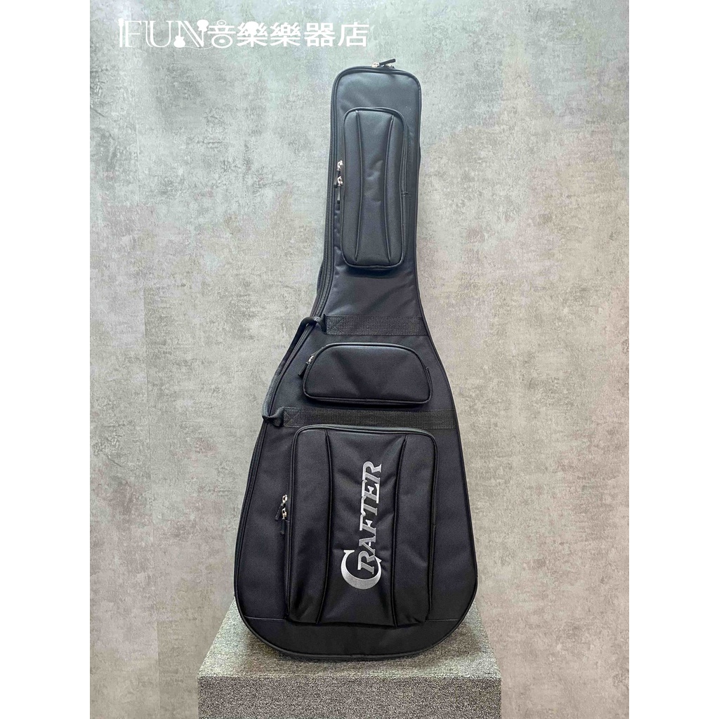 【Fun音樂樂器店】Crafter Luxury BAG 原廠吉他厚袋