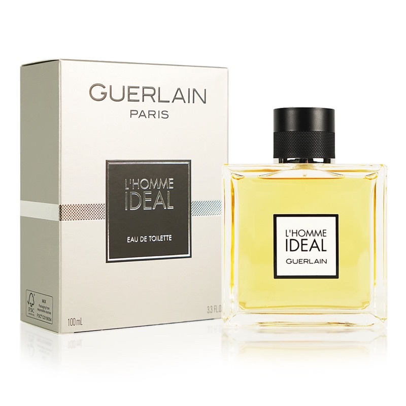 GUERLAIN嬌蘭 IDEALMAN 男性淡香水 50ml / 100ml