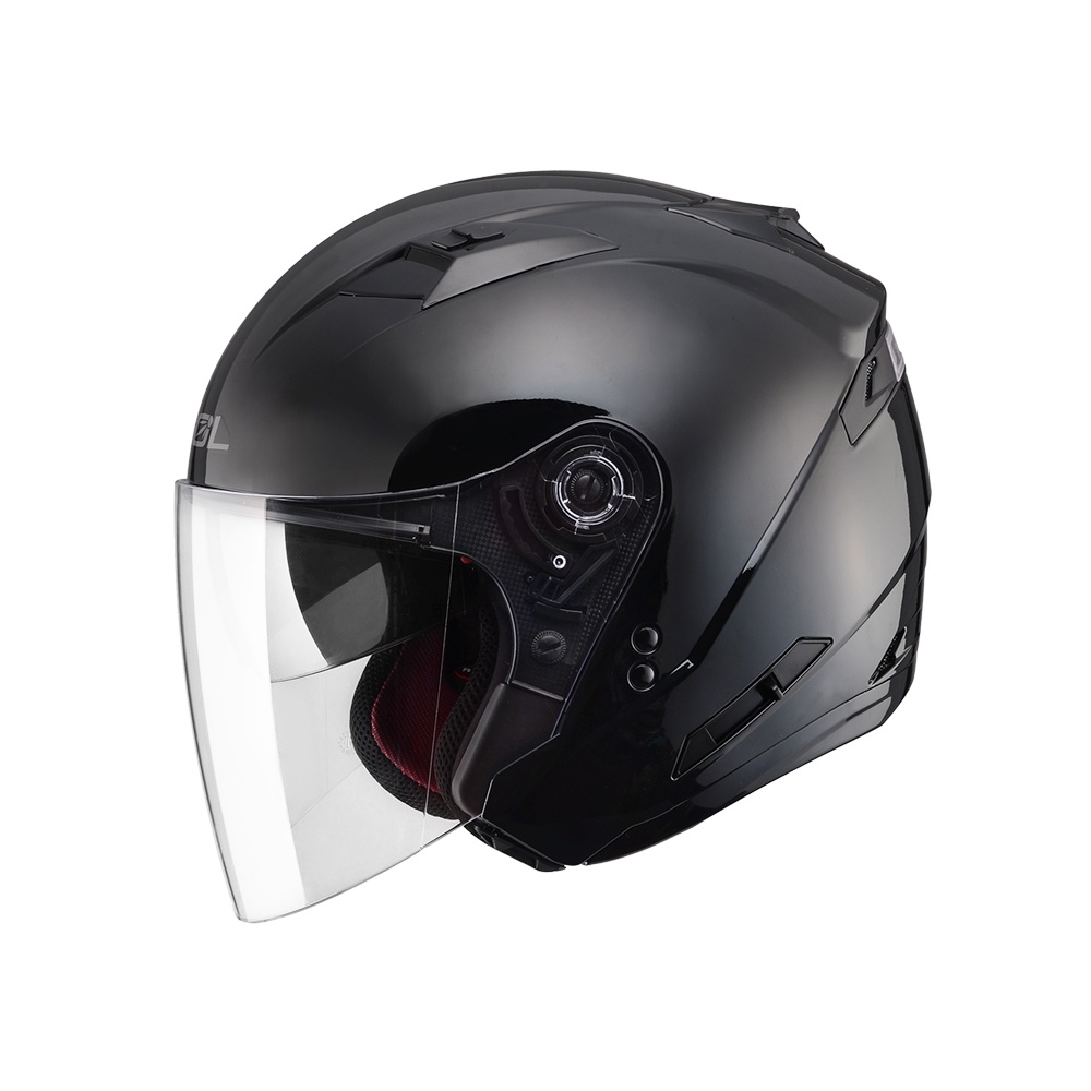 【SOL Helmets】SO-7開放式安全帽 (素色_素黑) ｜ SOL安全帽官方商城