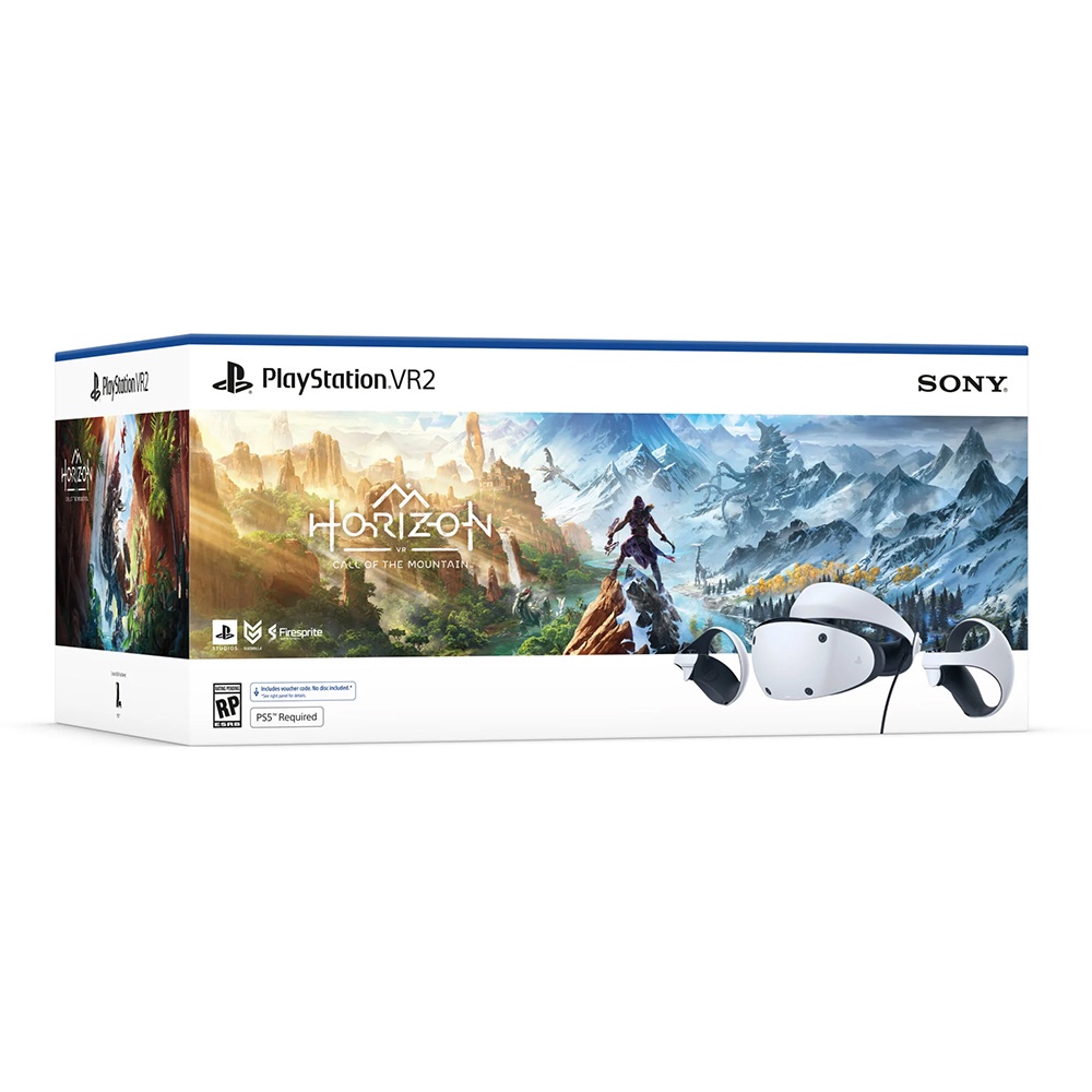 PlayStation VR2 地平線 山之呼喚 組合包 2/22上市【現貨】【GAME休閒館】
