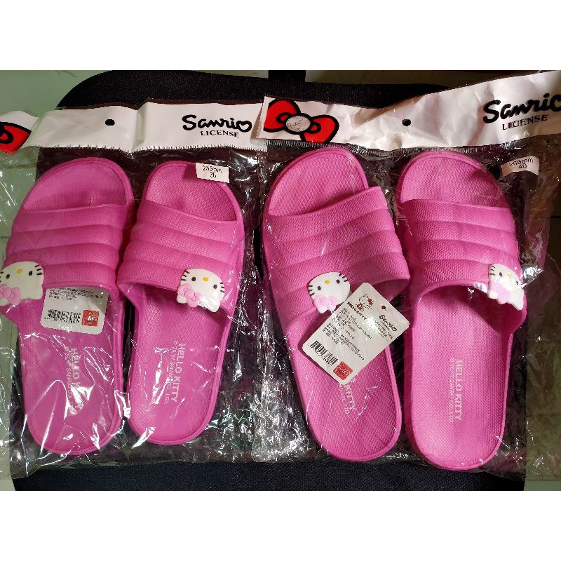 三麗鷗sanrio Hello Kitty室內拖鞋/凱蒂貓防水拖鞋
