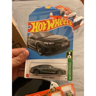 HOT WHEELS 風火輪 AUDI RS E-TRON GT 奧迪 電動車 初版鐵灰色