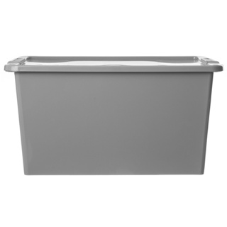 KIS Bi Box 收納箱 附蓋 L尺寸 40L 灰色