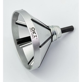臺灣製ORX PO-051塑膠管銅管鋁管內外倒角器(外徑:28-83mm 內徑:27~86mm)去毛刺修毛邊刀修邊刀