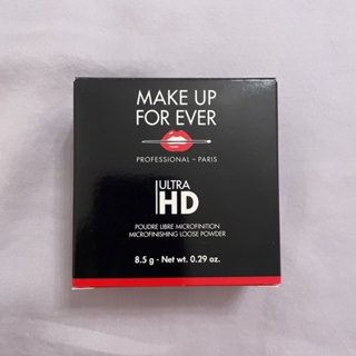 全新 MAKE UP FOR EVER ULTRA HD 超進化無瑕微晶蜜粉8.5g