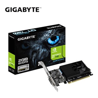 [含稅開發票] 全新 技嘉GIGABYTE GV-N730D5-2GL 顯示卡 GT730 2G DDR5的 短卡