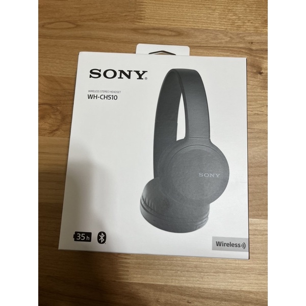 （現貨）Sony 無線立體耳機 WH-CH510 耳罩式