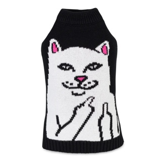 RIPNDIP LORD NERMAL PET KNIT SWEATER VEST 寵物 毛衣 中指猫 台灣總代理ALL