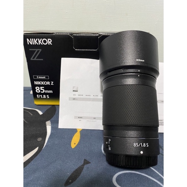 尼康 Nikon Nikkor Z 85mm F1.8 S 公司貨