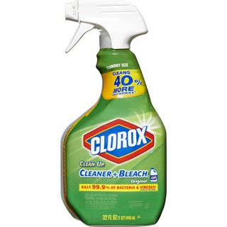 ~超取限4瓶~【Clorox 高樂氏】多功能漂白殺菌清潔劑-原味/綠(32oz/946ml)