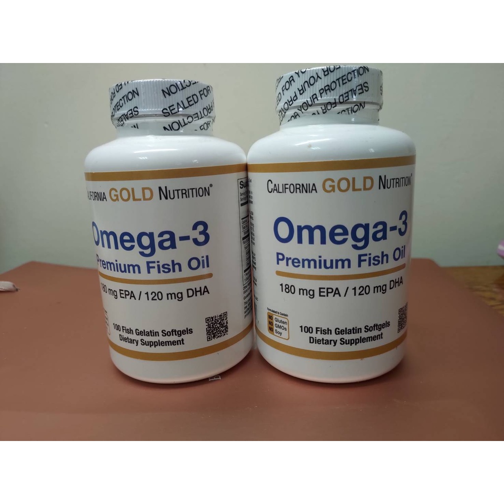 [現貨] [優質魚油] California GOLD Nutrition Omega-3(180EPA/120DHA | 蝦皮購物