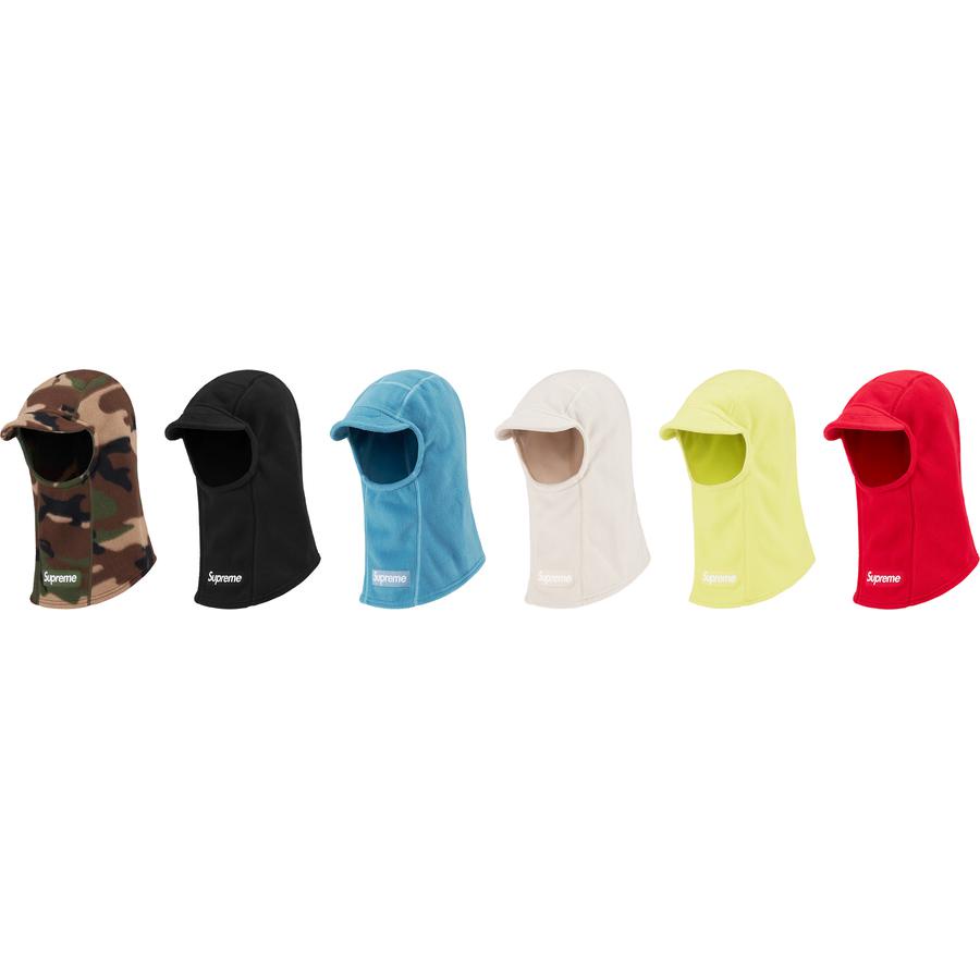 【紐約范特西】預購SUPREME Polartec Brim Balaclava 頭套