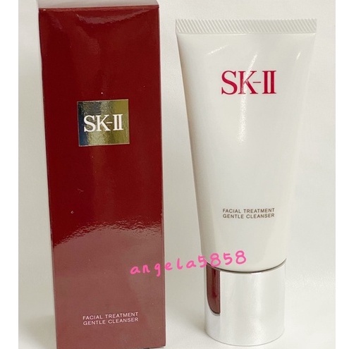 開電子發票~全新SKII SK-II SK2 全效活膚潔面乳120g～台灣百貨公司專櫃品～有中文標籤