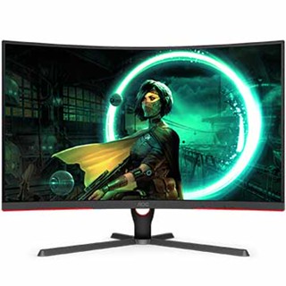 [龍龍3C] 艾德蒙 AOC 32吋 2K 165Hz 曲面 電競 液晶 螢幕 顯示器 CQ32G3SE