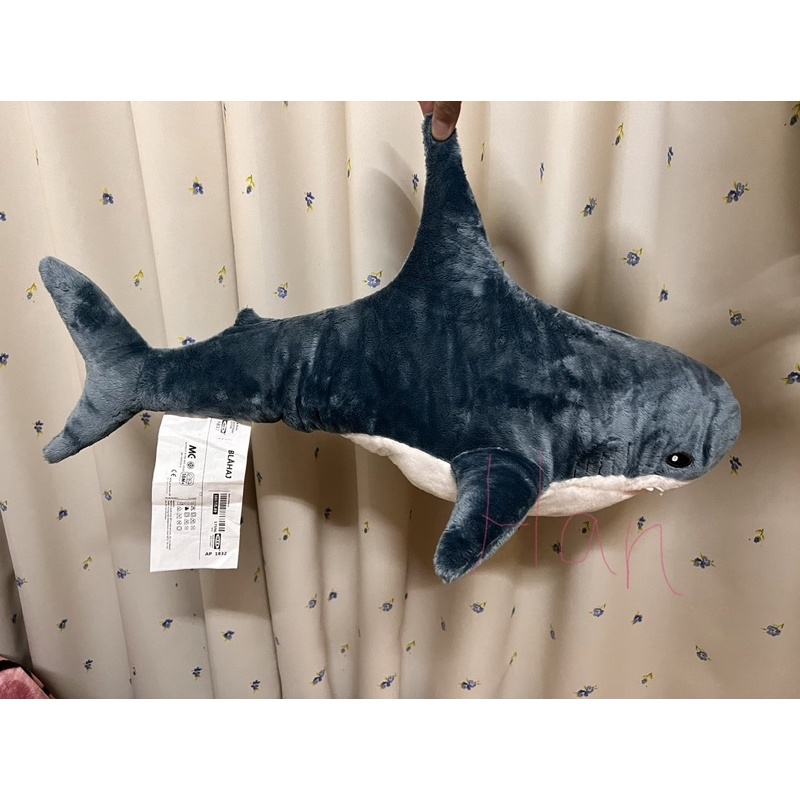 ❤️現貨❤️IKEA鯊魚娃娃（60cm)全新