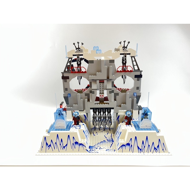 （二手）Lego 4748 Alpha Team 的秘密基地：雪山要塞/城堡