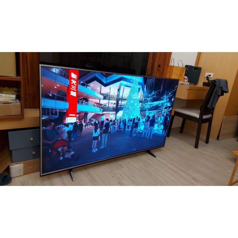 LG55吋型 UHD 4K Smart TV液晶電視 能內建YouTube Disney netflix
