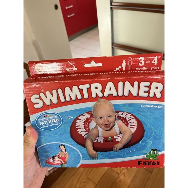swimtrainer 德國品牌嬰兒泳圈