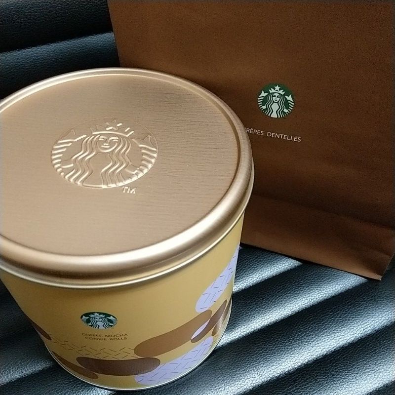 全新 Starbucks 摩卡杏仁捲(9折價)(免運)