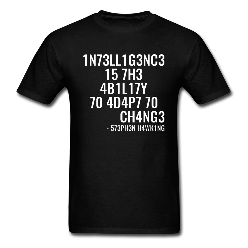 物理編碼器 t 恤 it 計算機程序黑客 cpu 男士 t 恤適配或死字母 & T恤定制禮品t恤