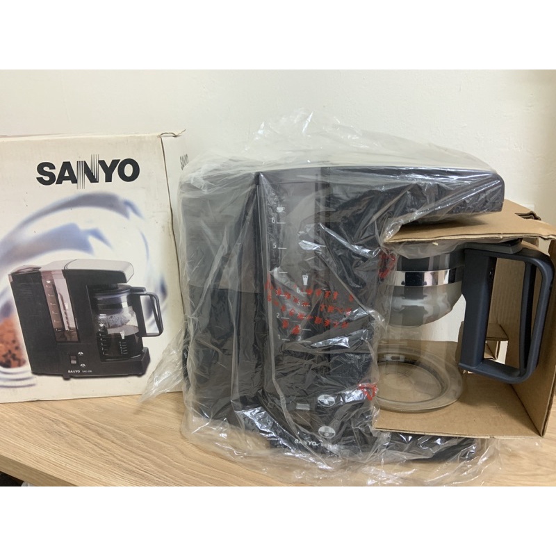 SANYO sac-35E二合一研磨/電咖啡機