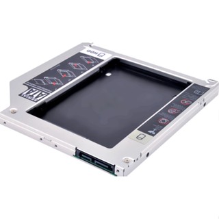 筆電鋁硬碟架9.5mm 12.5mm 光碟機 SSD 固態硬碟 轉接 2.5 SATA 硬碟 轉接架 擴充