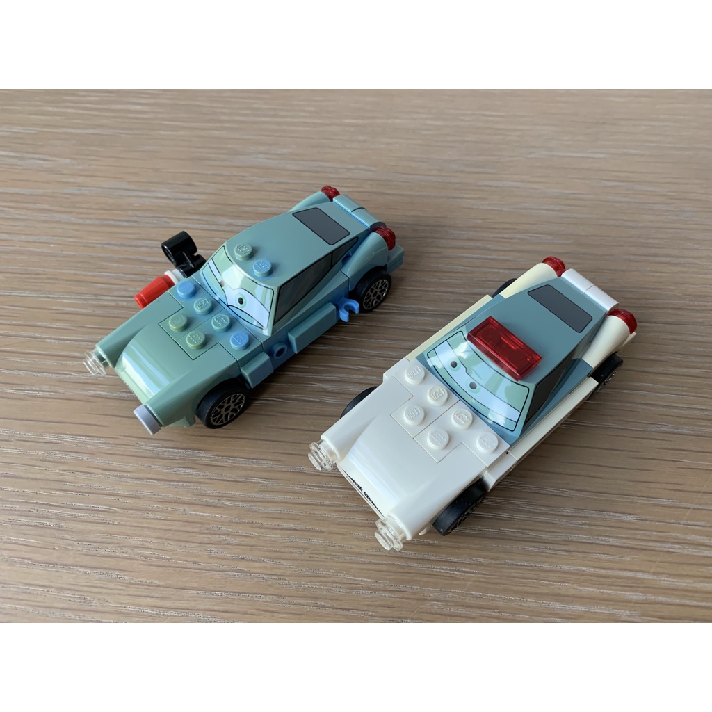 正版 二手 樂高 LEGO 汽車總動員 Cars 麥可飛彈