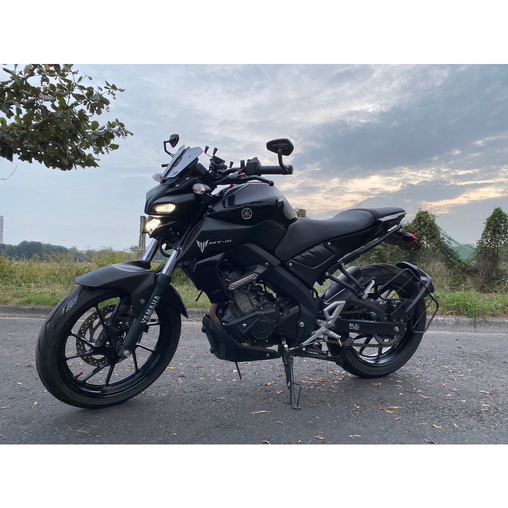 YAMAHA MT-15 二手檔車中古車配合全額.超額.學生貸款強力過件白牌黃牌紅牌仿賽街車大型重機滿18即可辦理