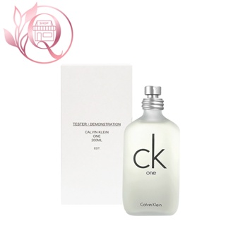 (全新TESTER )Calvin Klein CK one中性淡香水 200ml
