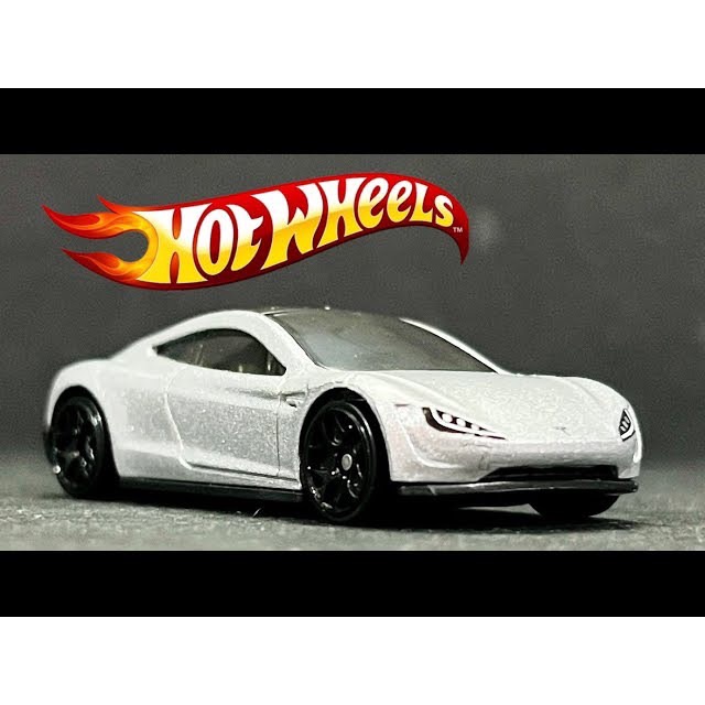 Hot Wheels Tesla Roadster HW Exotics 162 風火輪 銀色