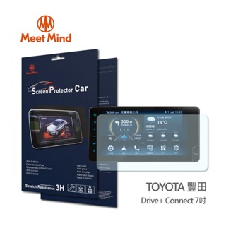 【Meet Mind】光學汽車高畫質螢幕保護貼TOYOTA SIENTA Drive+Connect7吋豐田 品牌旗艦店
