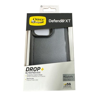 OtterBox Defender XT 防禦者系列 iPhone 14 Plus 保護殼 (黑色)(平行進口)