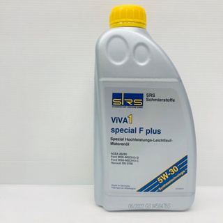 油膩膩 附發票 SRS 德國 ViVA1 special F plus 5w30 合成機油 合成