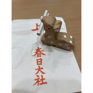 日本帶回 日本神社御守 奈良 春日大社 鹿 神籤
