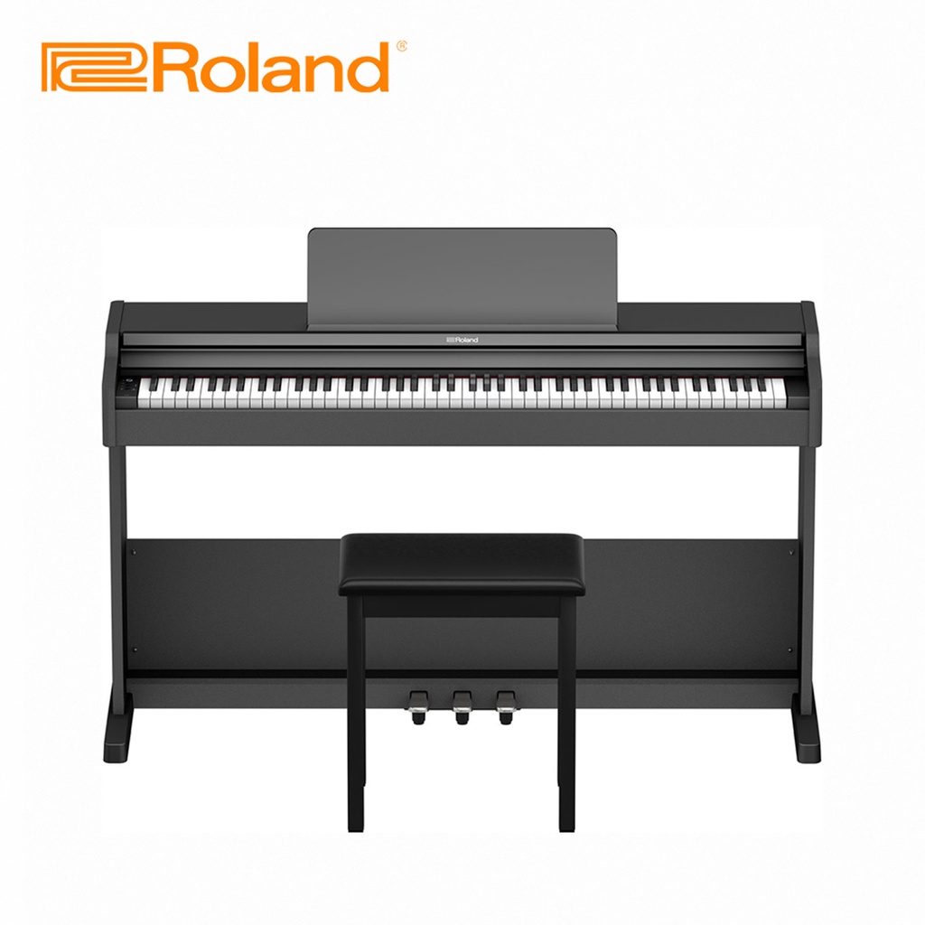 Roland RP107 88鍵 數位電鋼琴 黑色款【敦煌樂器】