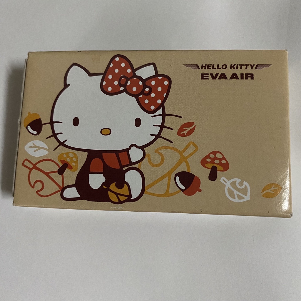 EVA AIR 長榮航空 Hello Kitty撲克牌