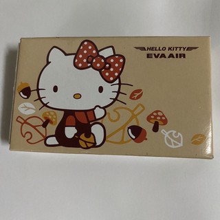 EVA AIR 長榮航空 Hello Kitty撲克牌