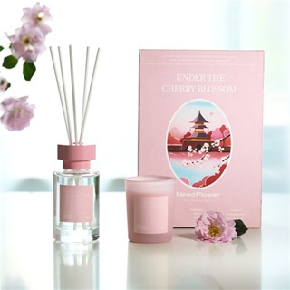 Twinko💗[HM209]絕對必買!極美精裝書香氛禮盒*蠟燭+擴香組/大豆蠟+植物精油/聖誕交換禮物2件組(現貨)