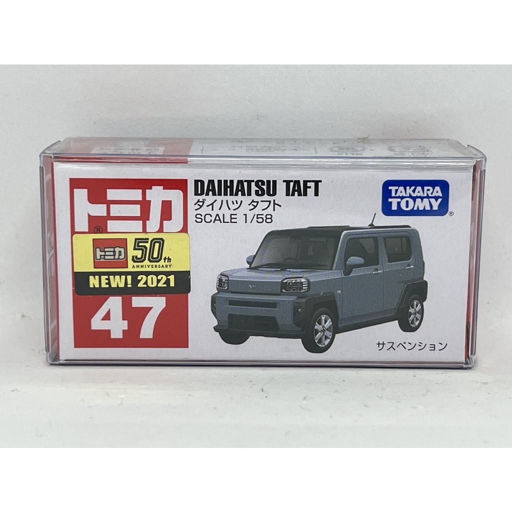 ～阿元～ Tomica NO.47 Daihatsu Taft 新車貼 多美小汽車 正版 贈收納膠盒