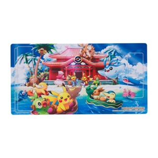 卡片通 現貨 PTCG 寶可夢中心限定 沖繩 皮卡丘 風速狗 可達鴨 卡墊 全新未拆