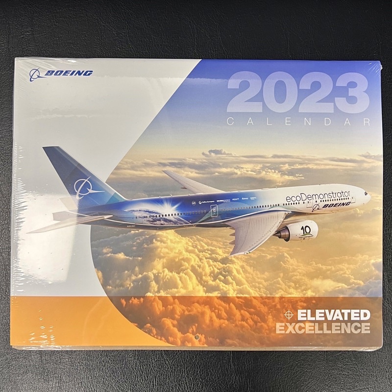 航空迷必收👨🏻‍✈️波音Boeing✈️2023年月曆