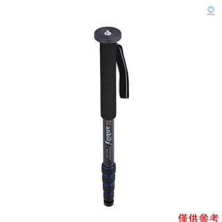 OLYMPUS [SL1] 5 節伸縮碳纖維輕量攝影單反相機獨腳架獨腳架手杖適用於賓得奧林巴斯老人